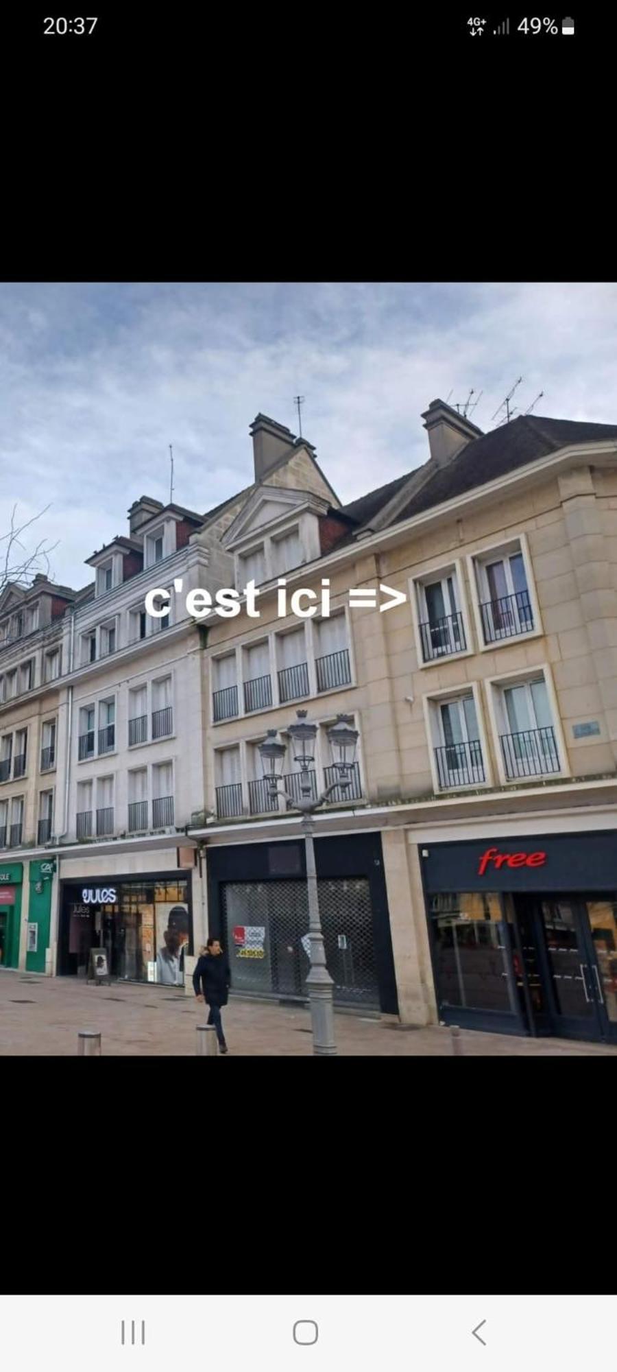 Location Appartement Beauvais Bagian luar foto