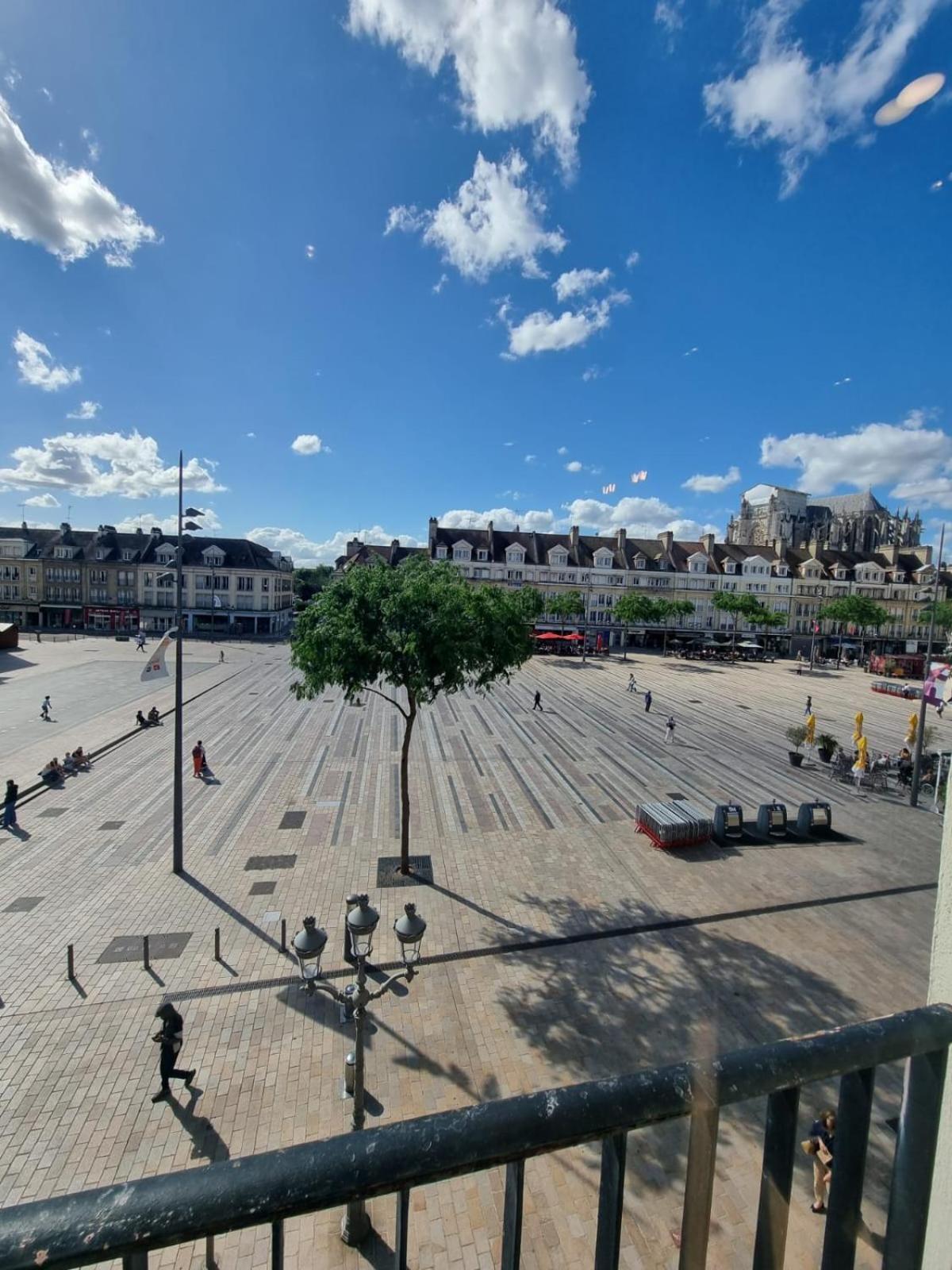 Location Appartement Beauvais Bagian luar foto